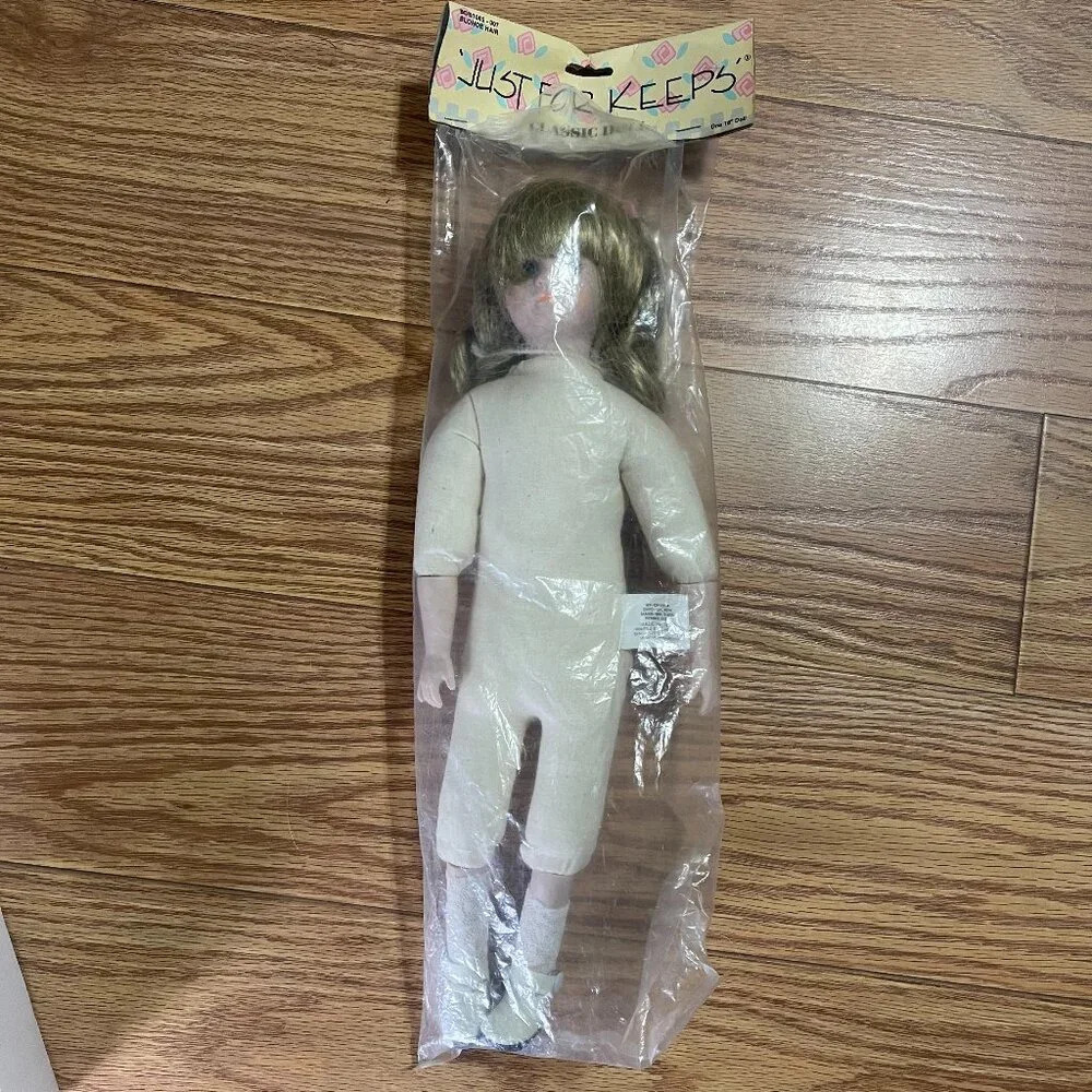 Vintage Classic 16" Doll